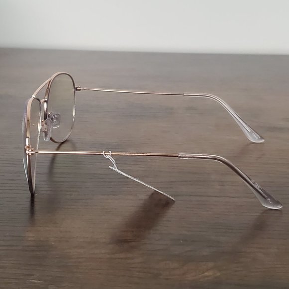 BP Blue Light Aviator Glasses - Picture 3 of 6